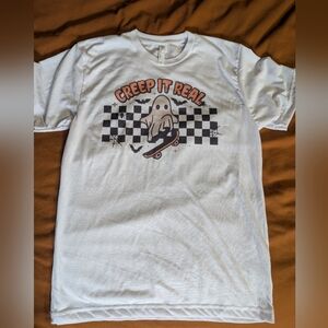 Creep It Real ghost T-shirt